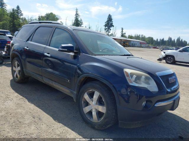  Salvage GMC Acadia