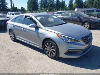  Salvage Hyundai SONATA