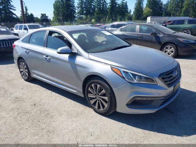  Salvage Hyundai SONATA