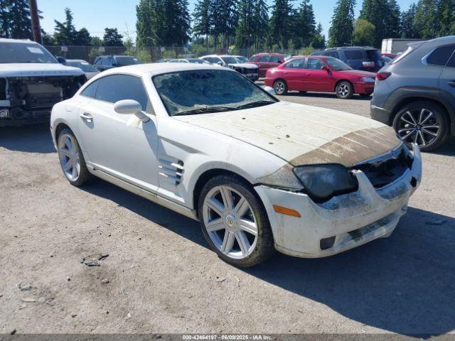  Salvage Chrysler Crossfire