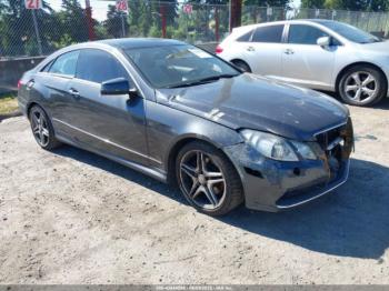  Salvage Mercedes-Benz E-Class