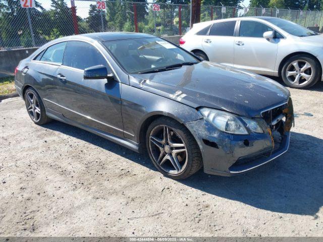  Salvage Mercedes-Benz E-Class
