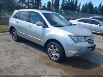  Salvage Acura MDX
