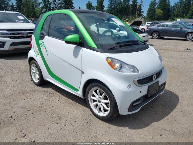  Salvage Smart fortwo electric drive