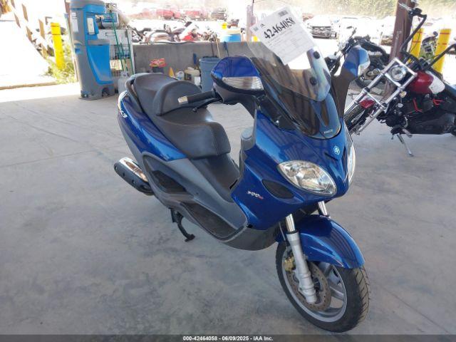  Salvage Piaggio X9 Evolution