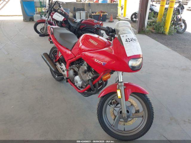  Salvage Yamaha Xj600