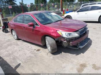  Salvage Subaru Legacy