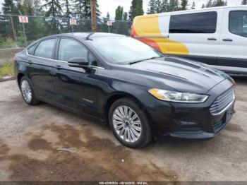  Salvage Ford Fusion