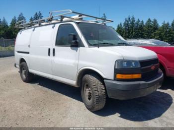  Salvage Chevrolet Express