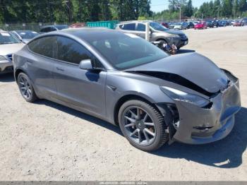  Salvage Tesla Model 3
