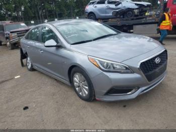  Salvage Hyundai SONATA