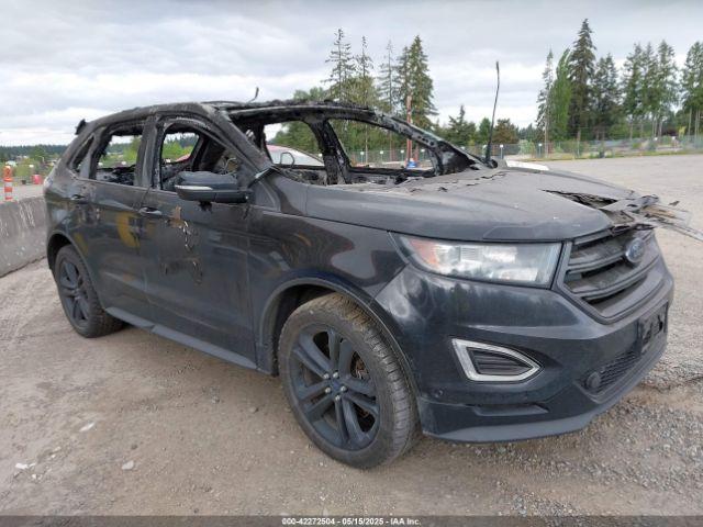  Salvage Ford Edge