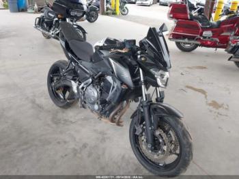  Salvage Kawasaki Er650