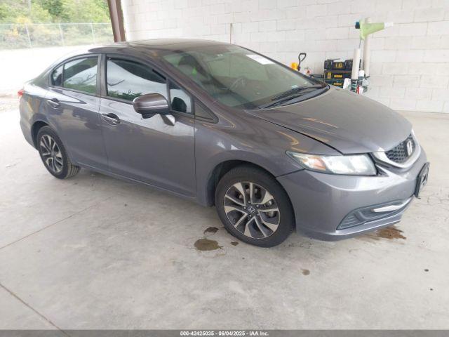  Salvage Honda Civic