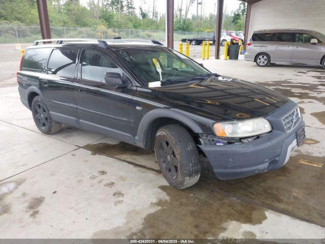  Salvage Volvo XC70