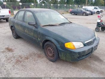  Salvage Mazda Protege