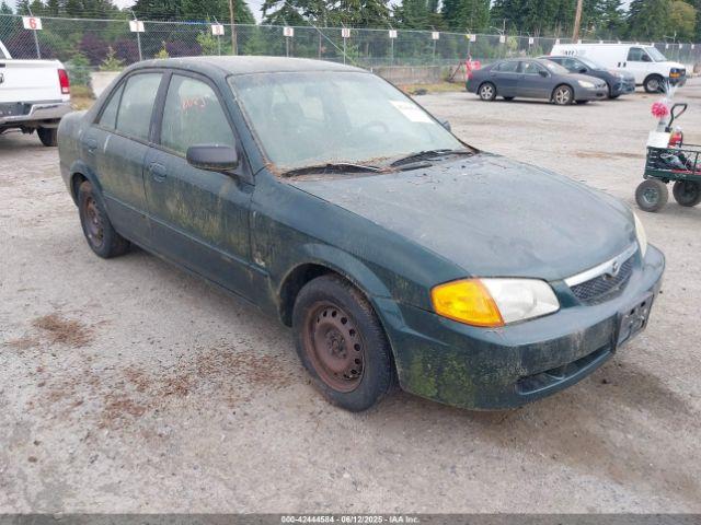  Salvage Mazda Protege
