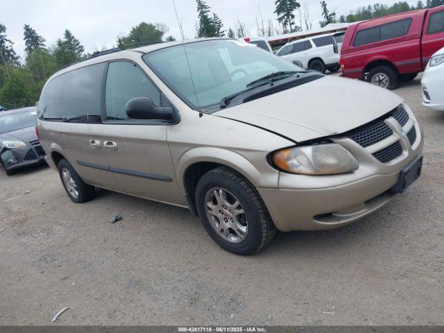  Salvage Dodge Grand Caravan