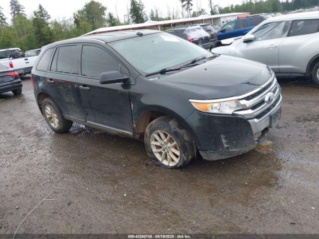  Salvage Ford Edge