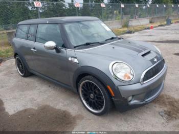 Salvage MINI Cooper S Clubman