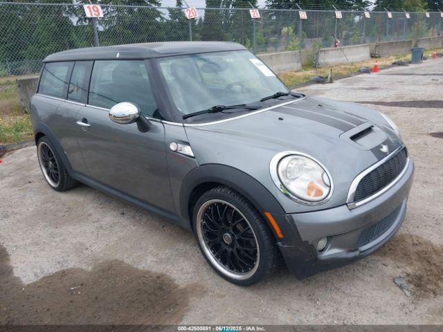  Salvage MINI Cooper S Clubman