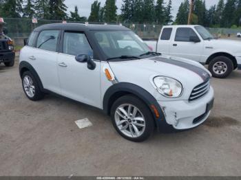  Salvage MINI Countryman