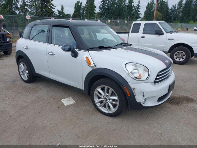  Salvage MINI Countryman