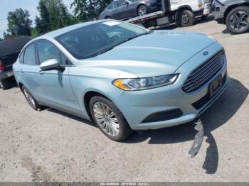  Salvage Ford Fusion