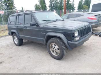  Salvage Jeep Cherokee