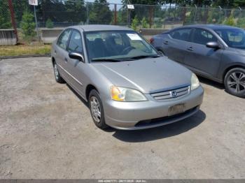  Salvage Honda Civic