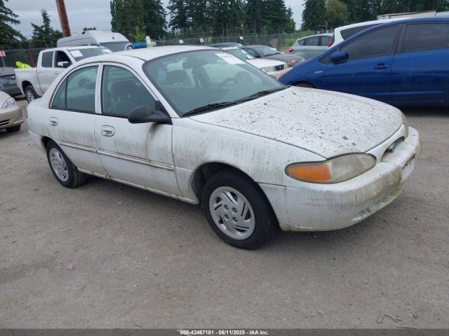  Salvage Ford Escort