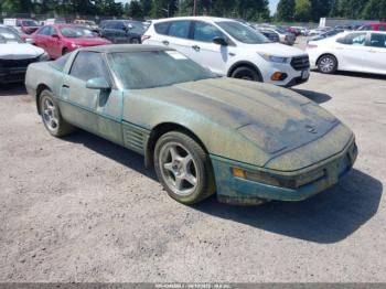  Salvage Chevrolet Corvette
