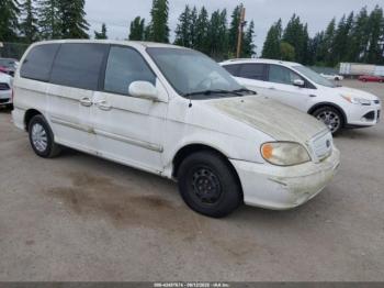  Salvage Kia Sedona