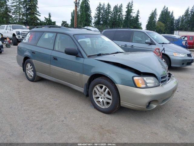  Salvage Subaru Outback