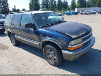  Salvage Chevrolet Blazer