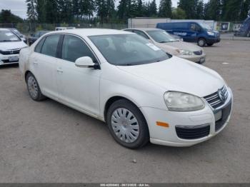 Salvage Volkswagen Jetta