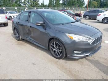  Salvage Ford Focus