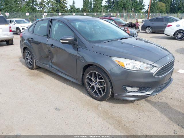  Salvage Ford Focus