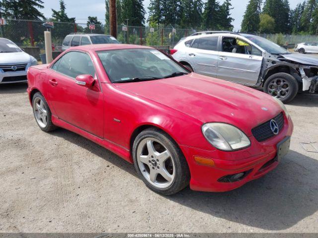  Salvage Mercedes-Benz Slk-class