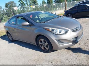  Salvage Hyundai ELANTRA