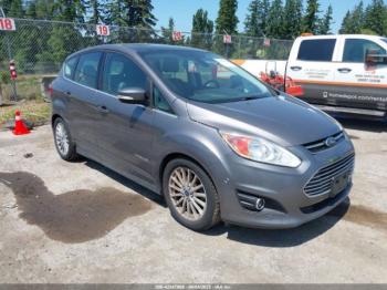  Salvage Ford C-MAX Hybrid