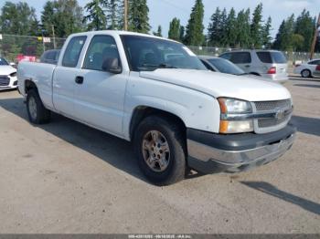  Salvage Chevrolet Silverado 1500
