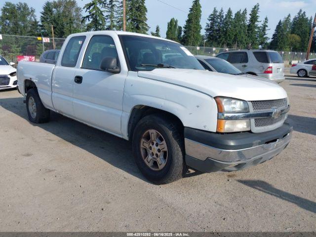  Salvage Chevrolet Silverado 1500