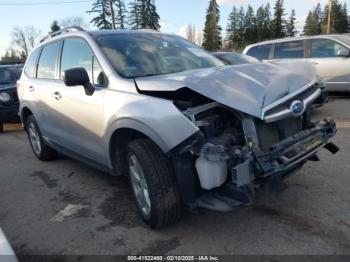  Salvage Subaru Forester