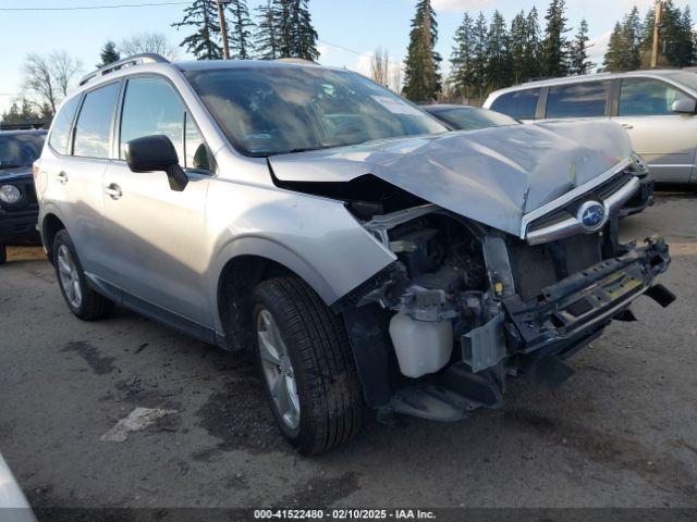 Salvage Subaru Forester