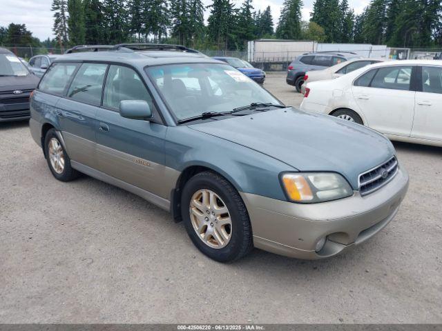  Salvage Subaru Outback