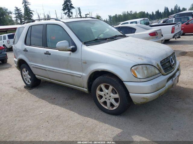  Salvage Mercedes-Benz M-Class
