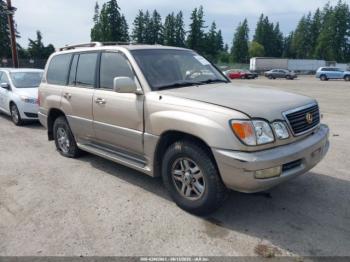  Salvage Lexus LX 470
