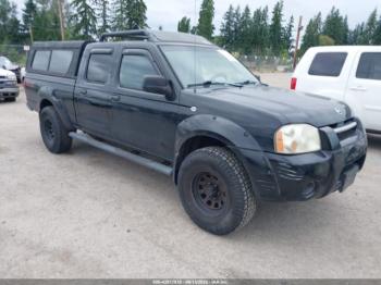  Salvage Nissan Frontier