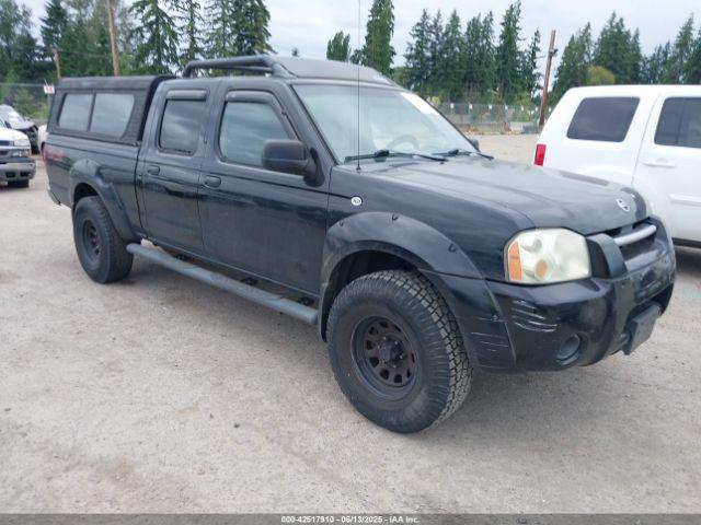  Salvage Nissan Frontier